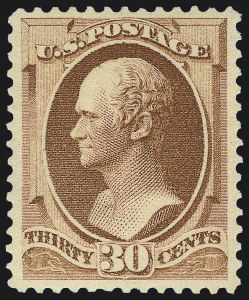 Sale 1077, Lot 159, 1870-88 Bank Note Issues (Scott 134-218)