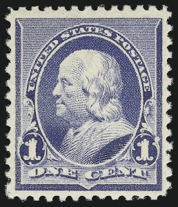 Sale 1077, Lot 162, 1890-93 Issue (Scott 219-229)