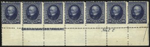 Sale 1077, Lot 166, 1890-93 Issue (Scott 219-229)