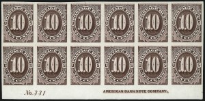 Sale 1077, Lot 17, Essays and Proofs