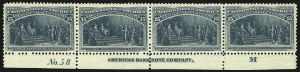 Sale 1077, Lot 171, 1893 Columbian Issue (Scott 230-245)