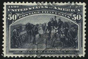 Sale 1077, Lot 174, 1893 Columbian Issue (Scott 230-245)