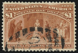 Sale 1077, Lot 176, 1893 Columbian Issue (Scott 230-245)