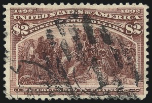 Sale 1077, Lot 177, 1893 Columbian Issue (Scott 230-245)