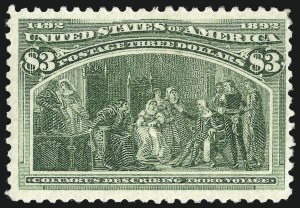 Sale 1077, Lot 178, 1893 Columbian Issue (Scott 230-245)