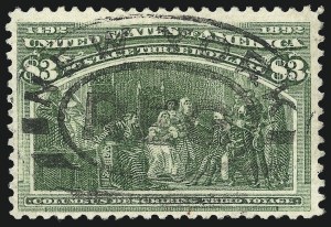 Sale 1077, Lot 180, 1893 Columbian Issue (Scott 230-245)