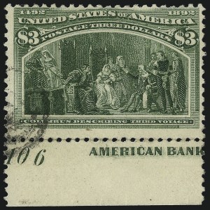 Sale 1077, Lot 181, 1893 Columbian Issue (Scott 230-245)