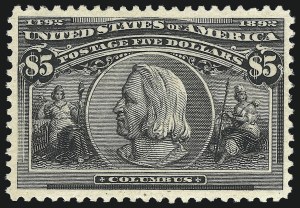 Sale 1077, Lot 183, 1893 Columbian Issue (Scott 230-245)