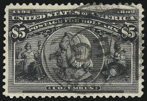 Sale 1077, Lot 184, 1893 Columbian Issue (Scott 230-245)