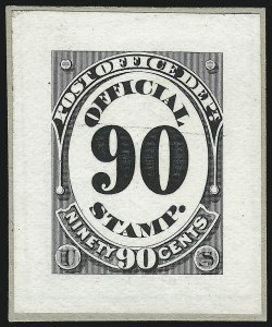 Sale 1077, Lot 19, Essays and Proofs