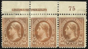 Sale 1077, Lot 191, 1894-98 Bureau Issue (Scott 246-284)