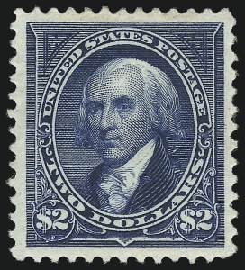 Sale 1077, Lot 193, 1894-98 Bureau Issue (Scott 246-284)