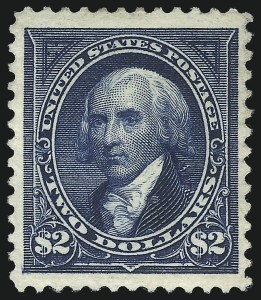 Sale 1077, Lot 194, 1894-98 Bureau Issue (Scott 246-284)