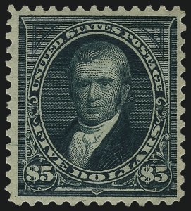 Sale 1077, Lot 201, 1894-98 Bureau Issue (Scott 246-284)