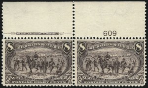 Sale 1077, Lot 207, 1898 Trans-Mississippi thru 1902-08 Issue (Scott 285-320)