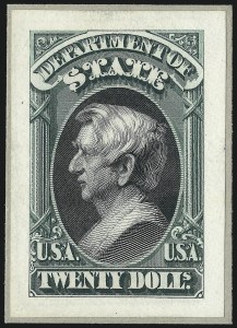 Sale 1077, Lot 21, Essays and Proofs