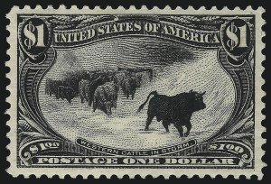 Sale 1077, Lot 210, 1898 Trans-Mississippi thru 1902-08 Issue (Scott 285-320)