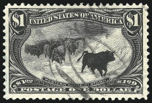 Sale 1077, Lot 211, 1898 Trans-Mississippi thru 1902-08 Issue (Scott 285-320)