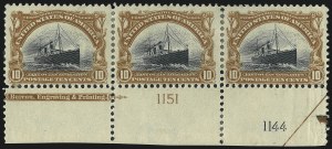 Sale 1077, Lot 213, 1898 Trans-Mississippi thru 1902-08 Issue (Scott 285-320)