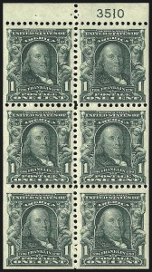 Sale 1077, Lot 215, 1898 Trans-Mississippi thru 1902-08 Issue (Scott 285-320)