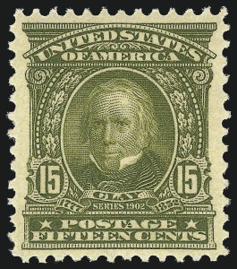 Sale 1077, Lot 219, 1898 Trans-Mississippi thru 1902-08 Issue (Scott 285-320)
