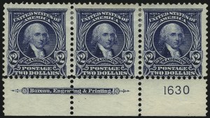 Sale 1077, Lot 220, 1898 Trans-Mississippi thru 1902-08 Issue (Scott 285-320)