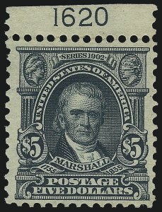 Sale 1077, Lot 222, 1898 Trans-Mississippi thru 1902-08 Issue (Scott 285-320)
