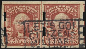 Sale 1077, Lot 226, 1898 Trans-Mississippi thru 1902-08 Issue (Scott 285-320)