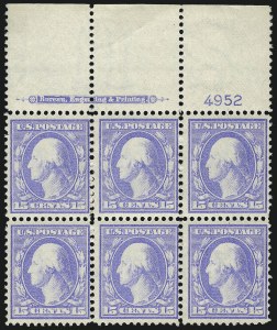Sale 1077, Lot 229, 1904 Louisiana Purchase thru Bluish Paper (Scott 323-366)
