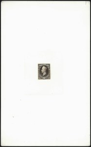 Sale 1077, Lot 23, Essays and Proofs