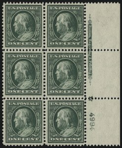 Sale 1077, Lot 241, 1904 Louisiana Purchase thru Bluish Paper (Scott 323-366)
