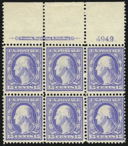 Sale 1077, Lot 248, 1909 Commemoratives thru Panama-Pacific Issues (Scott 367-404)