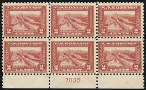 Sale 1077, Lot 252, 1909 Commemoratives thru Panama-Pacific Issues (Scott 367-404)