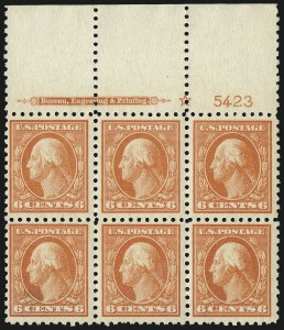 Sale 1077, Lot 263, 1912-15 Washington-Franklin Issues (Scott 405-461)
