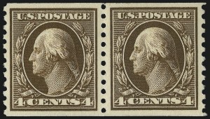 Sale Number 1077, Lot Number 273, 1912-15 Washington-Franklin Issues (Scott 405-461)