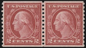 Sale Number 1077, Lot Number 274, 1912-15 Washington-Franklin Issues (Scott 405-461)
