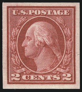 Sale 1077, Lot 277, 1912-15 Washington-Franklin Issues (Scott 405-461)