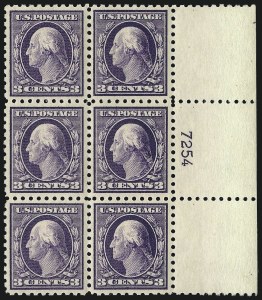 Sale 1077, Lot 280, 1916-19 Issues (Scott 462-524)
