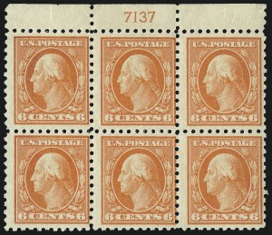 Sale 1077, Lot 282, 1916-19 Issues (Scott 462-524)