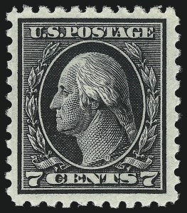 Sale 1077, Lot 283, 1916-19 Issues (Scott 462-524)