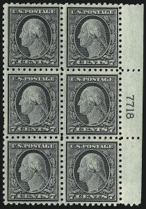 Sale 1077, Lot 284, 1916-19 Issues (Scott 462-524)
