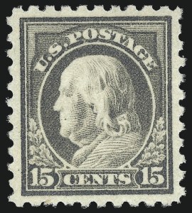 Sale 1077, Lot 288, 1916-19 Issues (Scott 462-524)