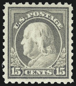 Sale 1077, Lot 289, 1916-19 Issues (Scott 462-524)