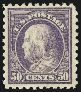 Sale 1077, Lot 293, 1916-19 Issues (Scott 462-524)