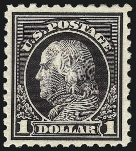 Sale 1077, Lot 294, 1916-19 Issues (Scott 462-524)