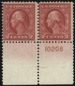 Sale 1077, Lot 298, 1916-19 Issues (Scott 462-524)