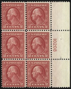 Sale 1077, Lot 299, 1916-19 Issues (Scott 462-524)