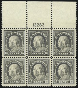 Sale 1077, Lot 302, 1916-19 Issues (Scott 462-524)
