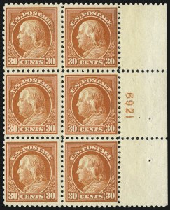 Sale 1077, Lot 303, 1916-19 Issues (Scott 462-524)
