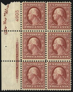 Sale 1077, Lot 308, 1916-19 Issues (Scott 462-524)